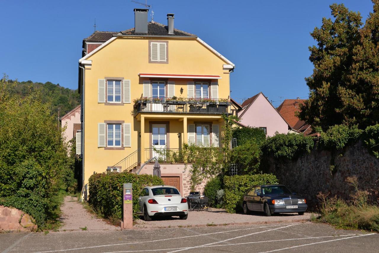 Les Balcons De Riquewihr 아파트 외부 사진