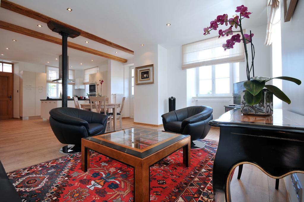 Les Balcons De Riquewihr 아파트 객실 사진
