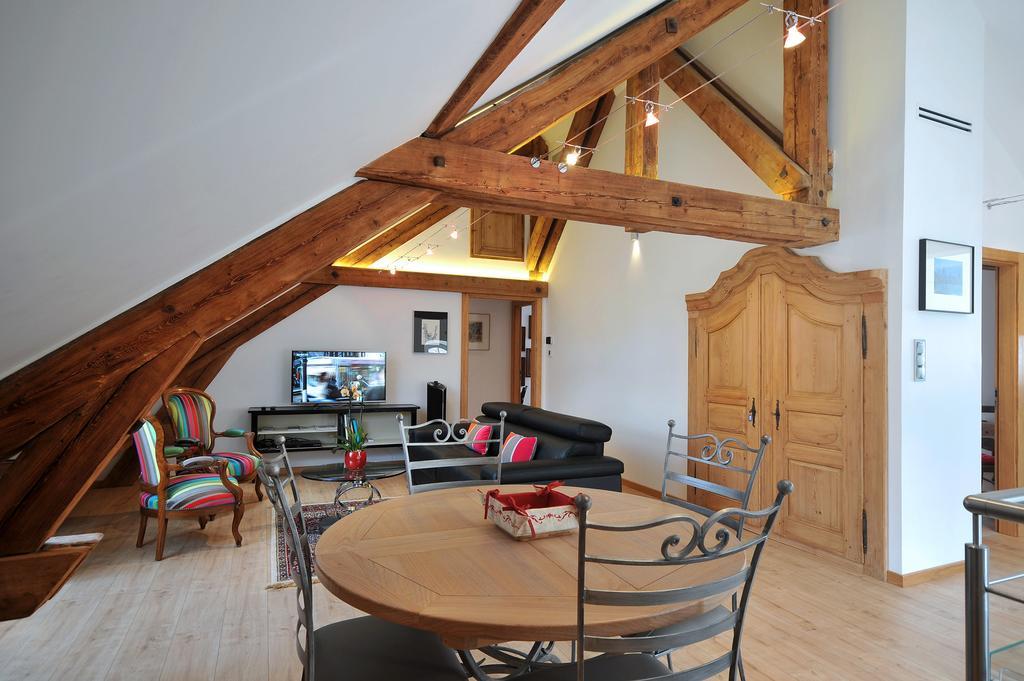 Les Balcons De Riquewihr 아파트 객실 사진